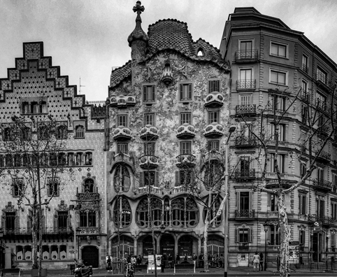 Figure 5 Antoni Gaudí’s Casa Batlló.