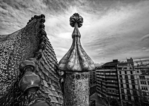 Figure 6 Casa Batlló Roof.