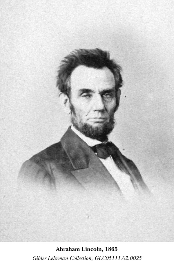 Abraham Lincoln, 1865 Gilder Lehrman Collection, GLC05111.02.0025