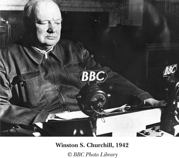 Winston S. Churchill, 1942 © BBC Photo Library