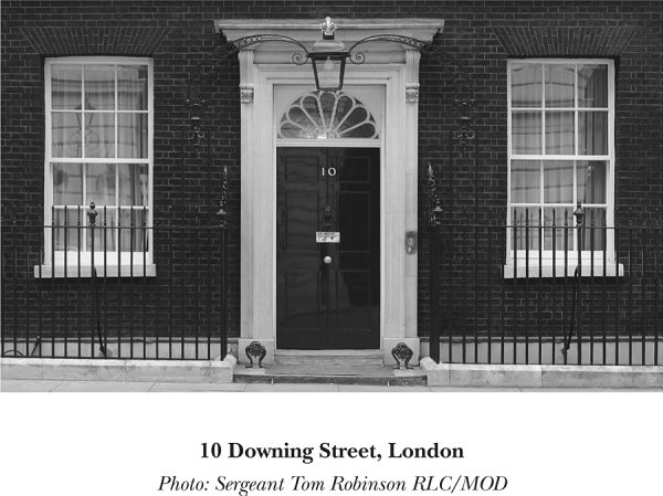 10 Downing Street, London Photo: Sergeant Tom Robinson RLC/MOD