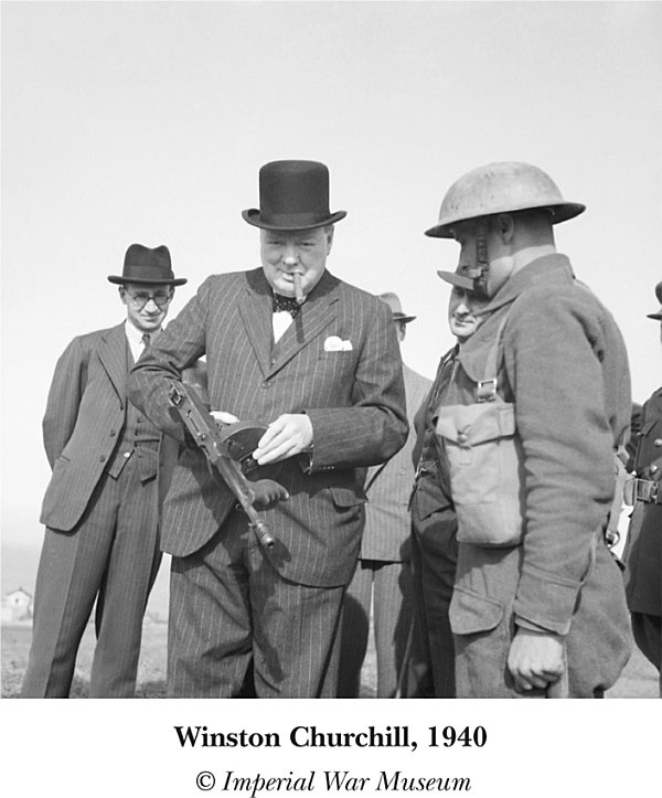 Winston Churchill, 1940 © Imperial War Museum