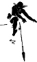 [Illustration: Hunter with spear]