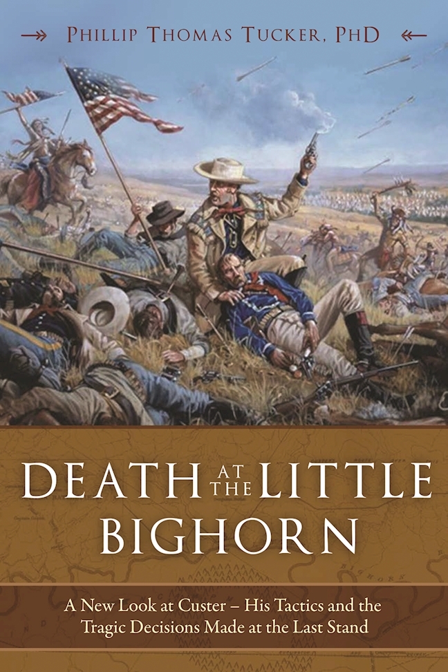 Cover Page of Death at the Little Bighorn