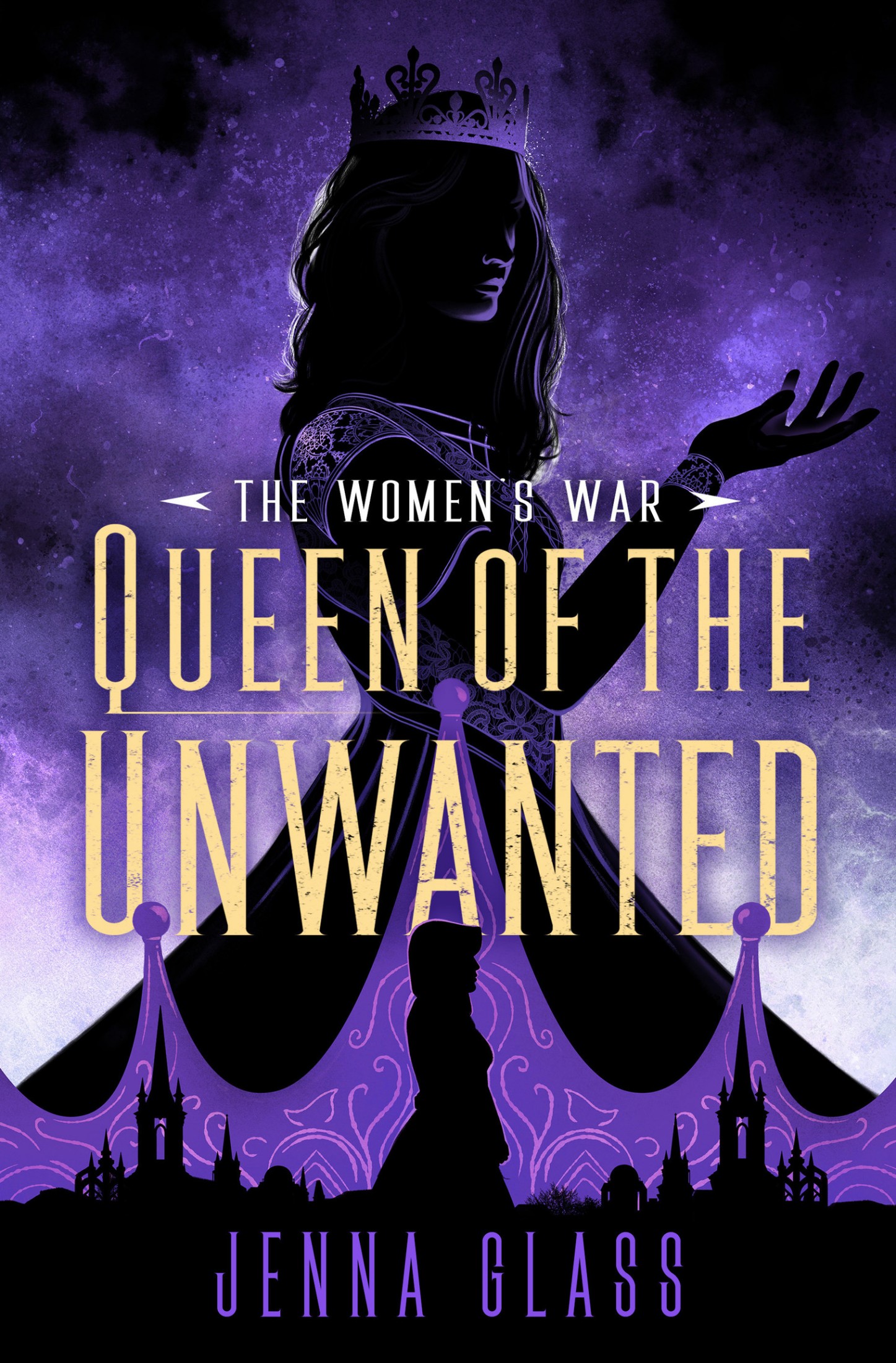 Cover for Queen of the Unwanted