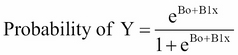 Logistic regression