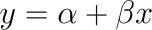 Simple linear regression