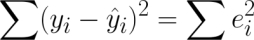 Ordinary least squares estimation