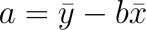 Ordinary least squares estimation