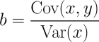 Ordinary least squares estimation