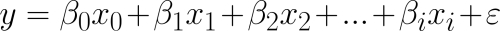 Multiple linear regression