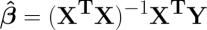 Multiple linear regression