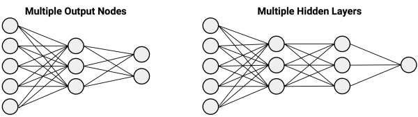 The direction of information travel