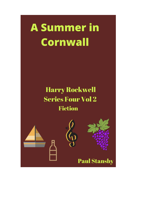 cover-image, Harry Series IV Vol2 Cornish summer 2016