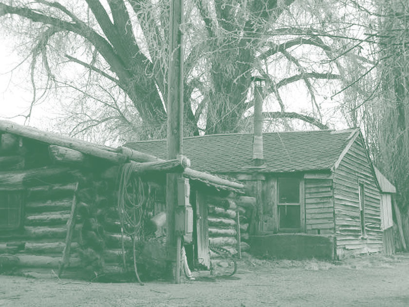 Photo of Pony Express Station.