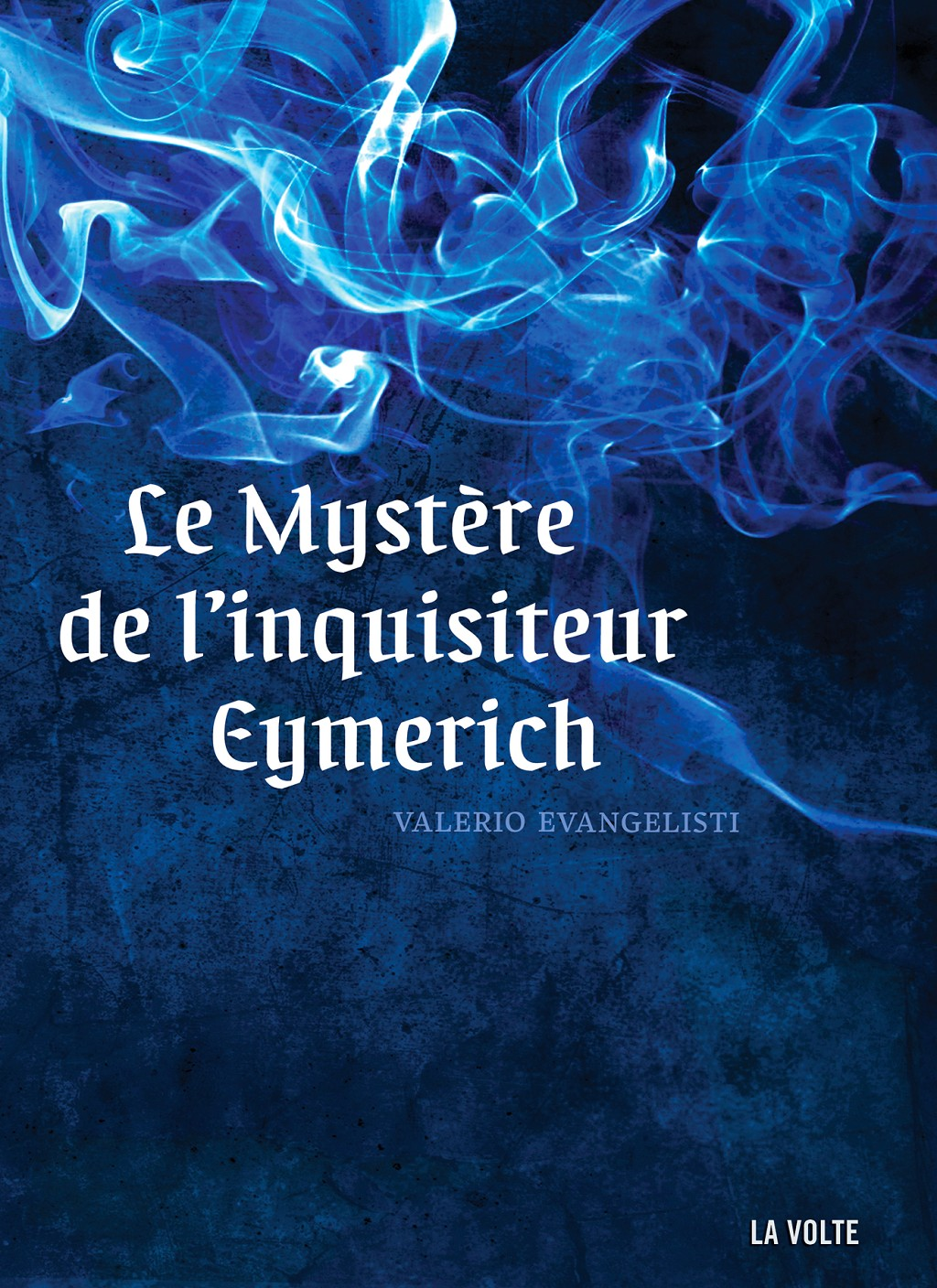 Couverture - Le Mystère de l'inquisiteur Eymerich