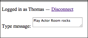 Playing with Actor Room