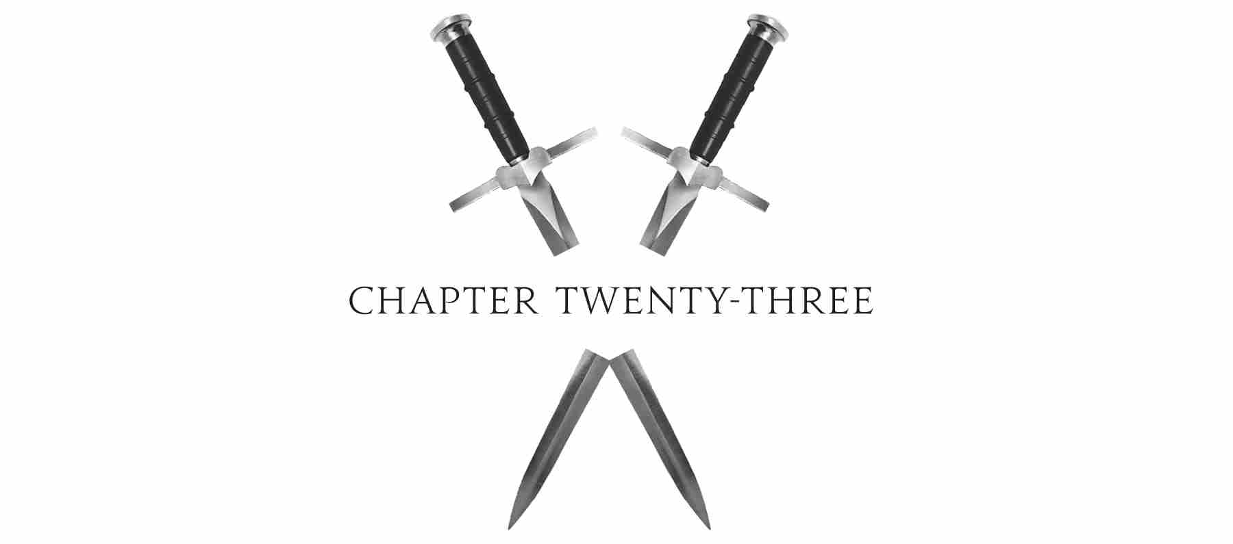 Chapter Twenty-three