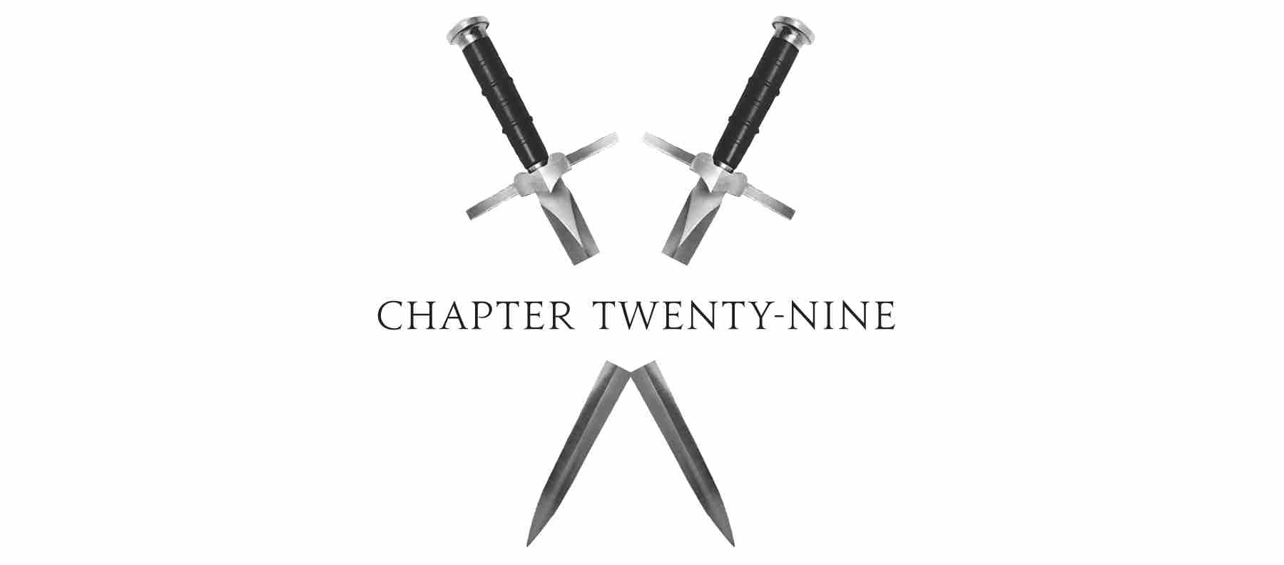 Chapter Twenty-nine