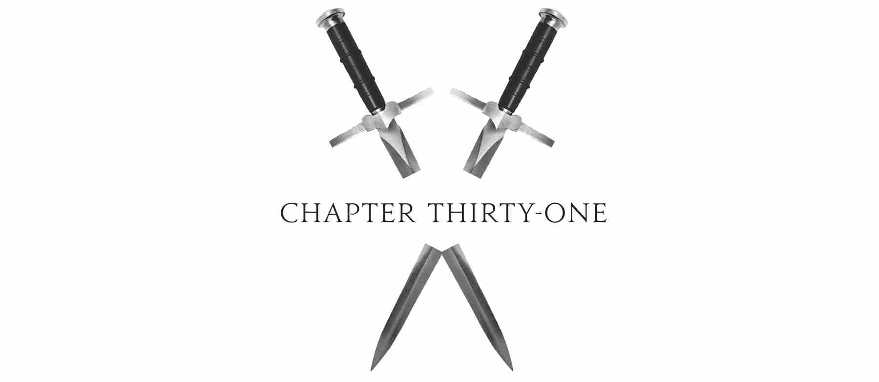 Chapter Thirty-one