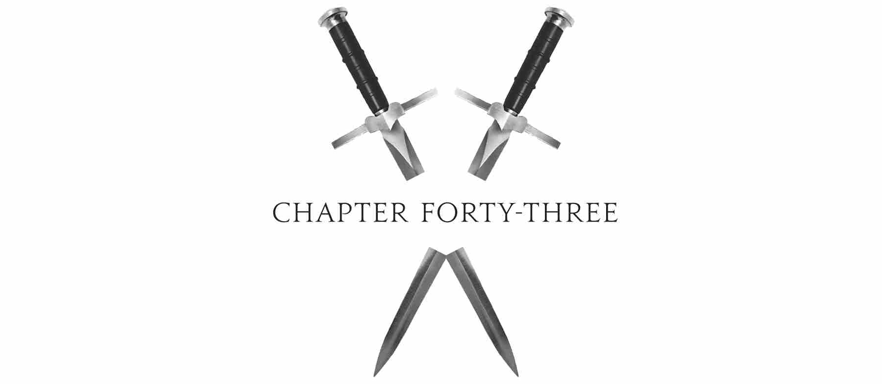 Chapter Forty-three