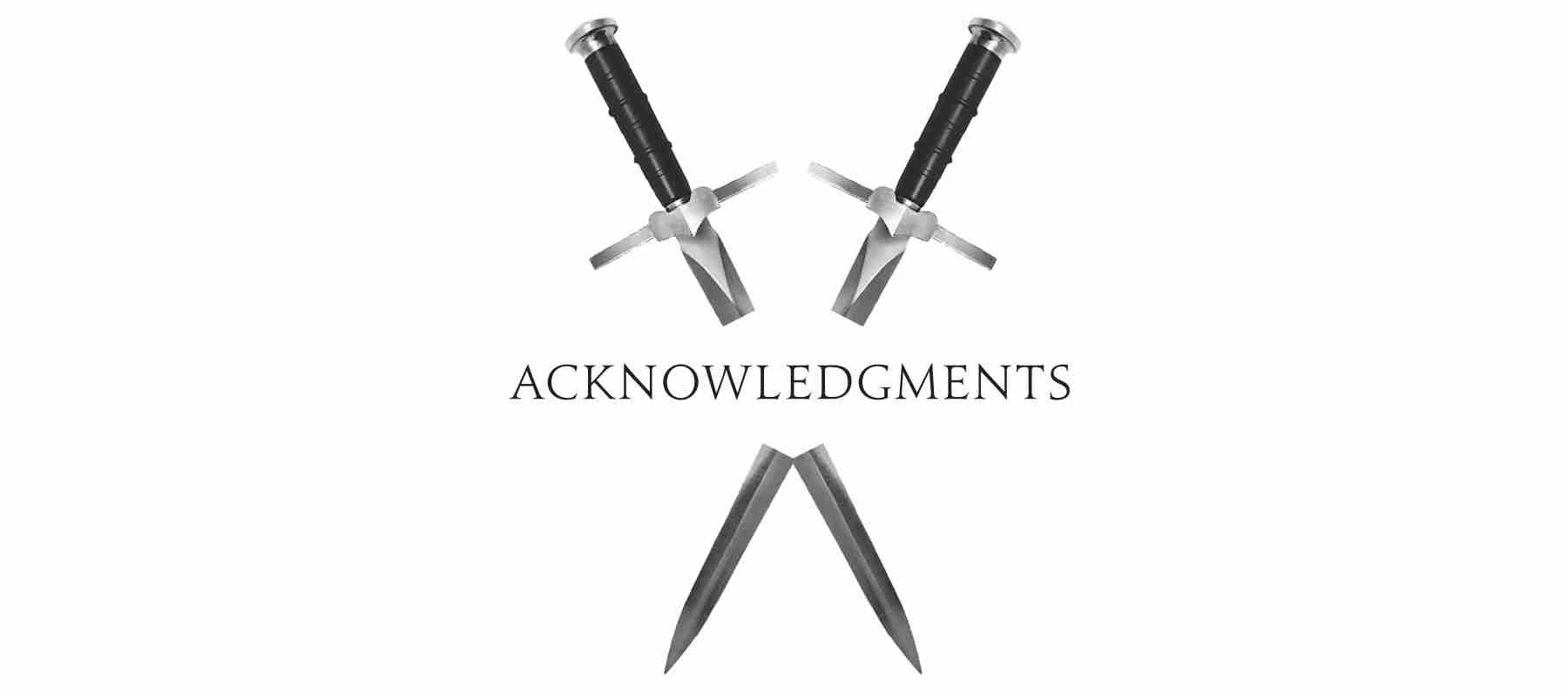 Acknowledgments