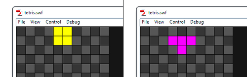 Placing your first tetromino