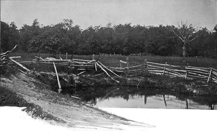 PART OF THE BATTLEFIELD OF GETTYSBURG