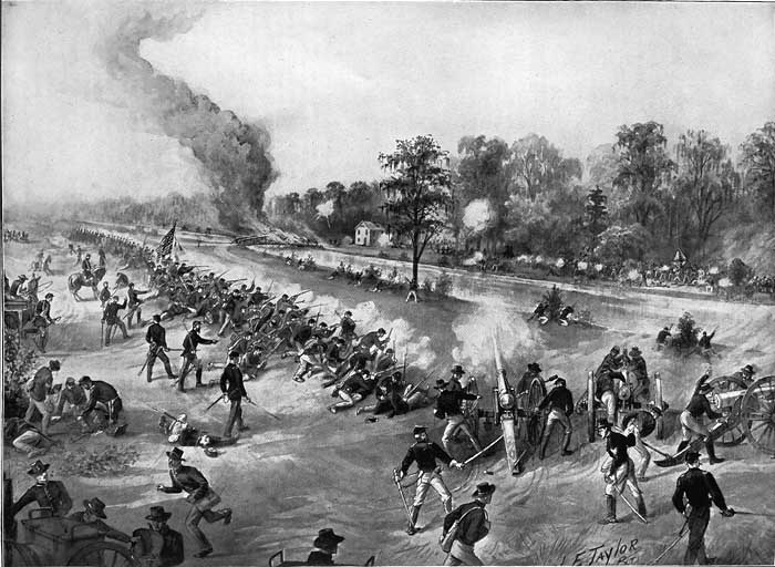 BATTLE OF VERMILION BAYOU, LA.