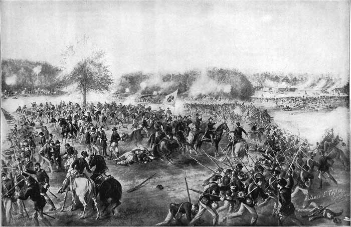 THE BATTLE OF ATLANTA, GA., JULY 22, 1864