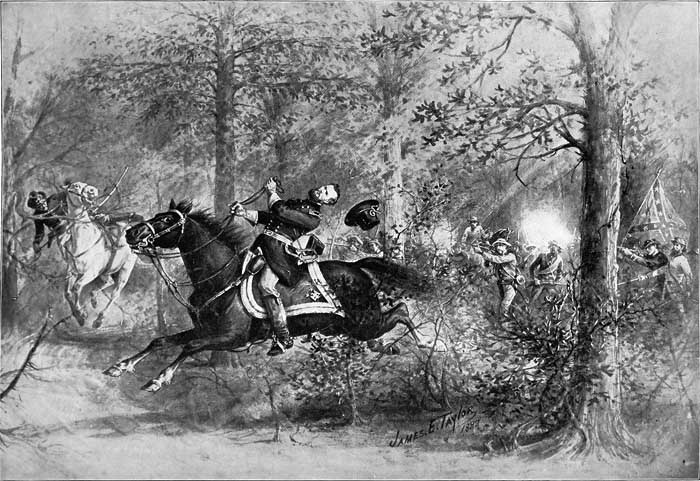 FALL OF GENERAL JAMES B. McPHERSON