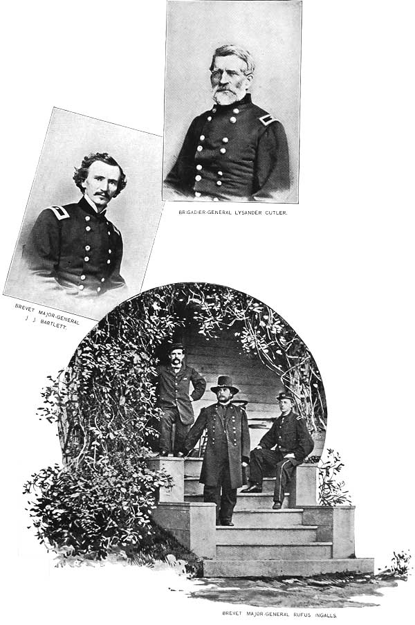 LYSANDER CUTLER, J. J. BARTLETT, AND RUFUS INGALLS