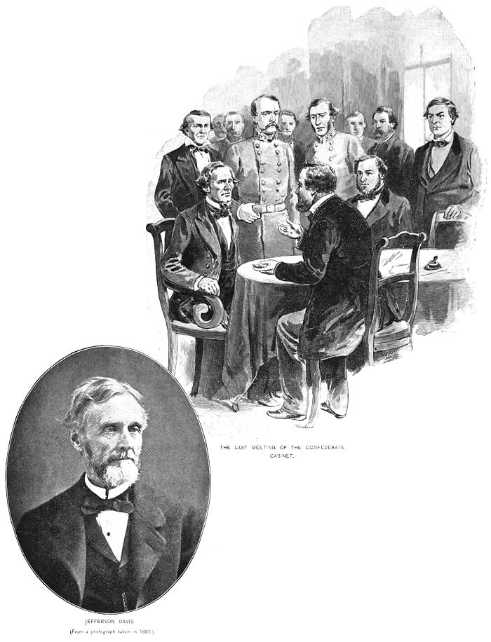 THE CONFEDERATE CABINET AND JEFFERSON DAVIS