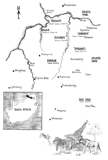 Marula map