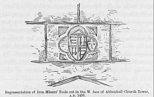 Representation of Iron Miners’ Tools