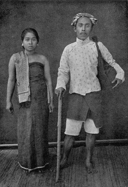 A village couple.