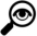 magnifying-glass-with-an-eye_318-9915