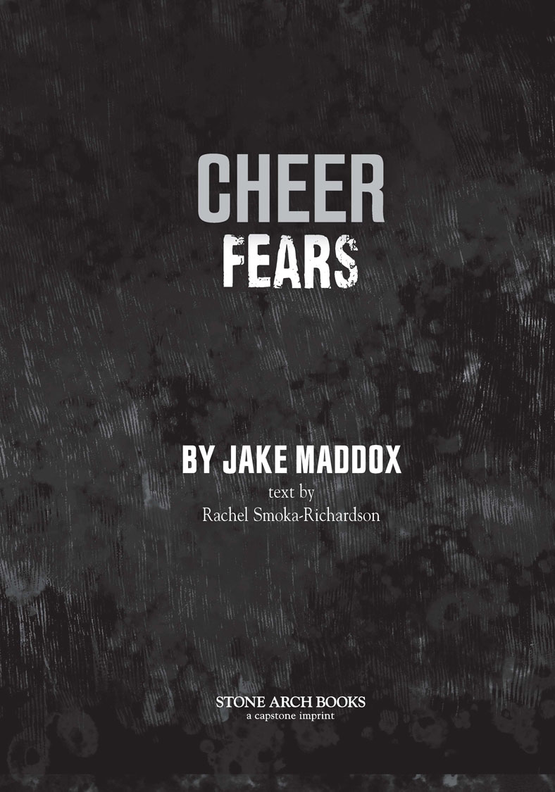 Jake Maddox JV Mysteries: Cheer Fears by Jake Maddox