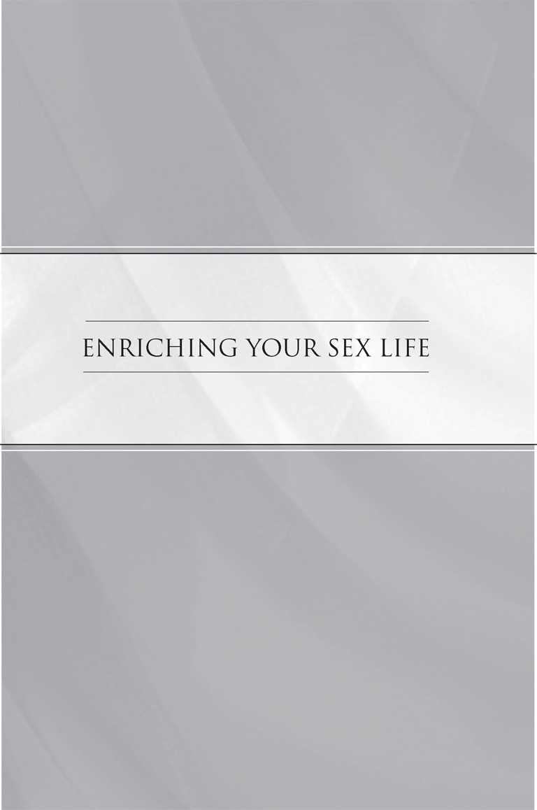 Enriching Your Sex Life