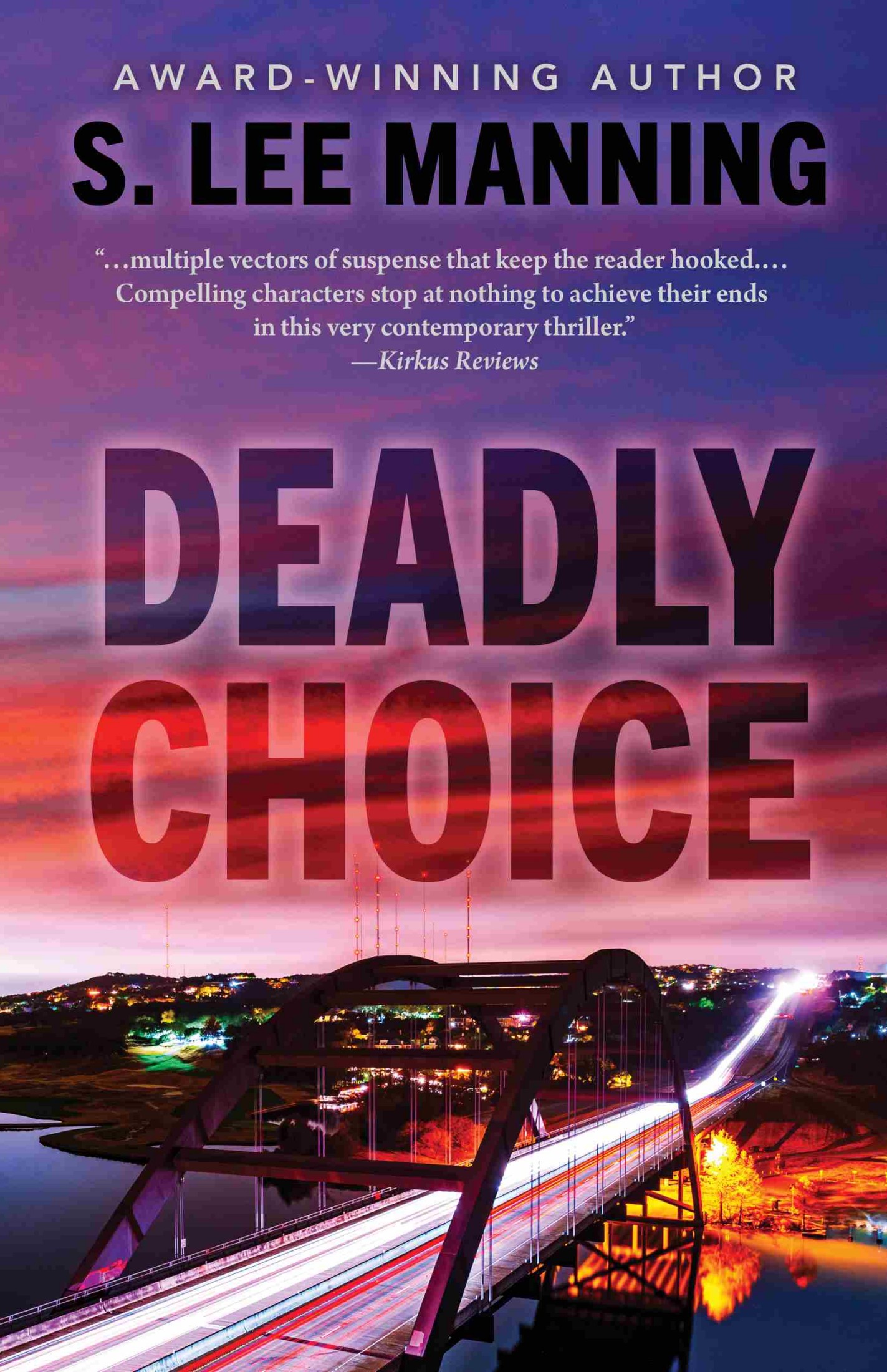 Cover of Deadly Choice by S. Lee Manning