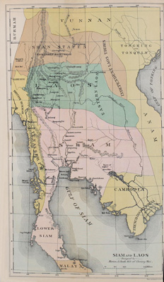 SIAM AND LAOS