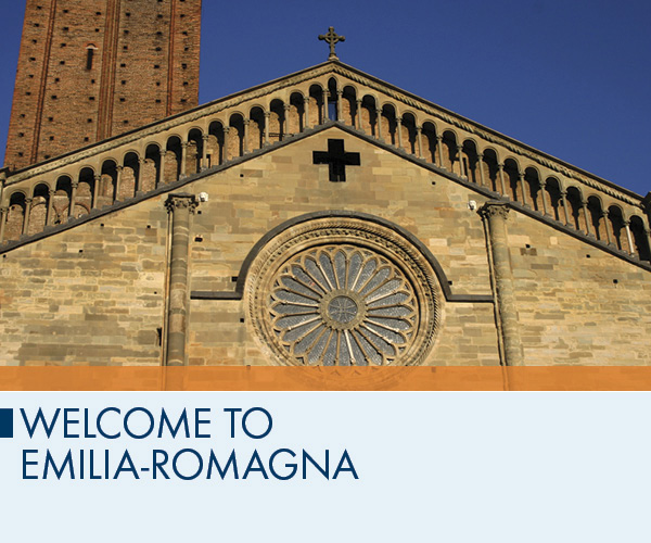 Welcome to Emilia–Romagna