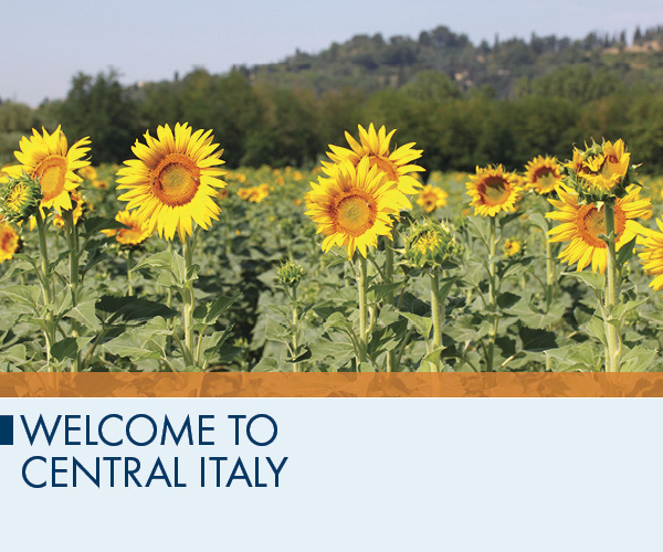 Welcome To Central Italy 