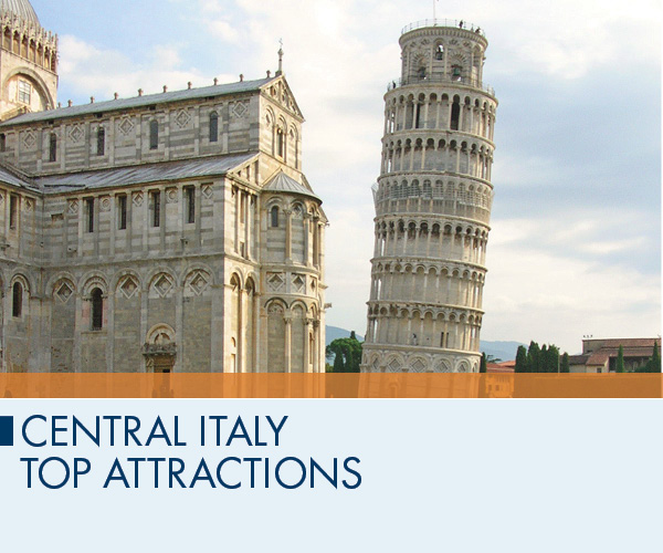 Central Italy Top Attractions