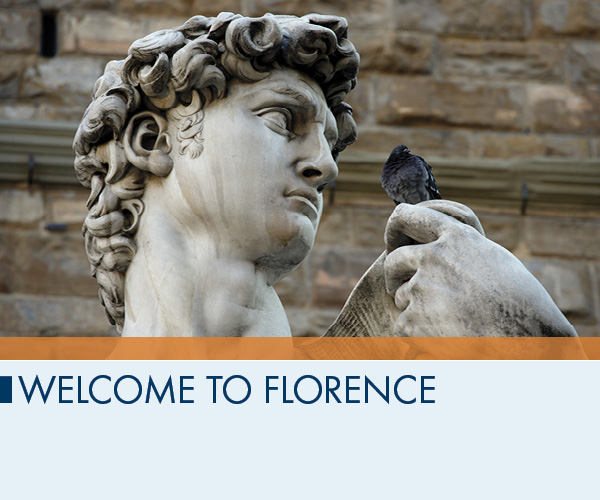 Welcome to Florence