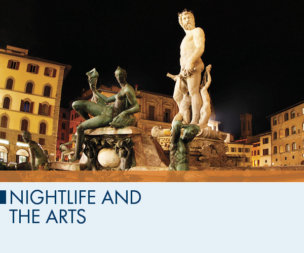 Nightlife and the Arts