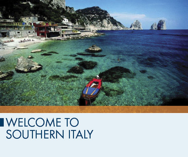 Welcome to Southern Italy