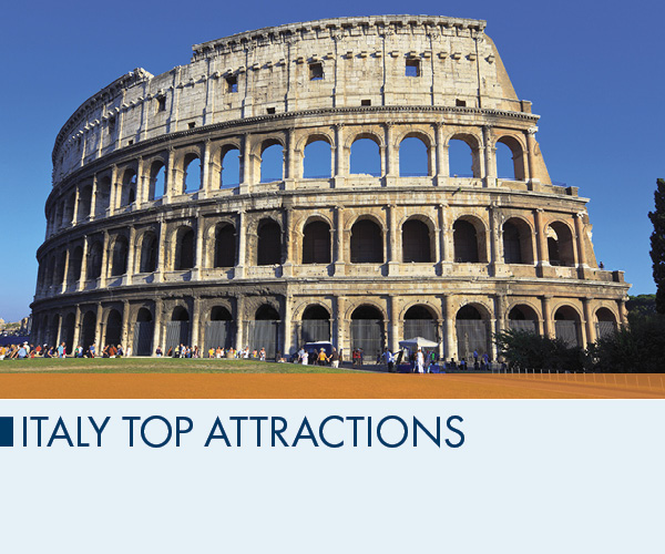 Italy Top Attractions