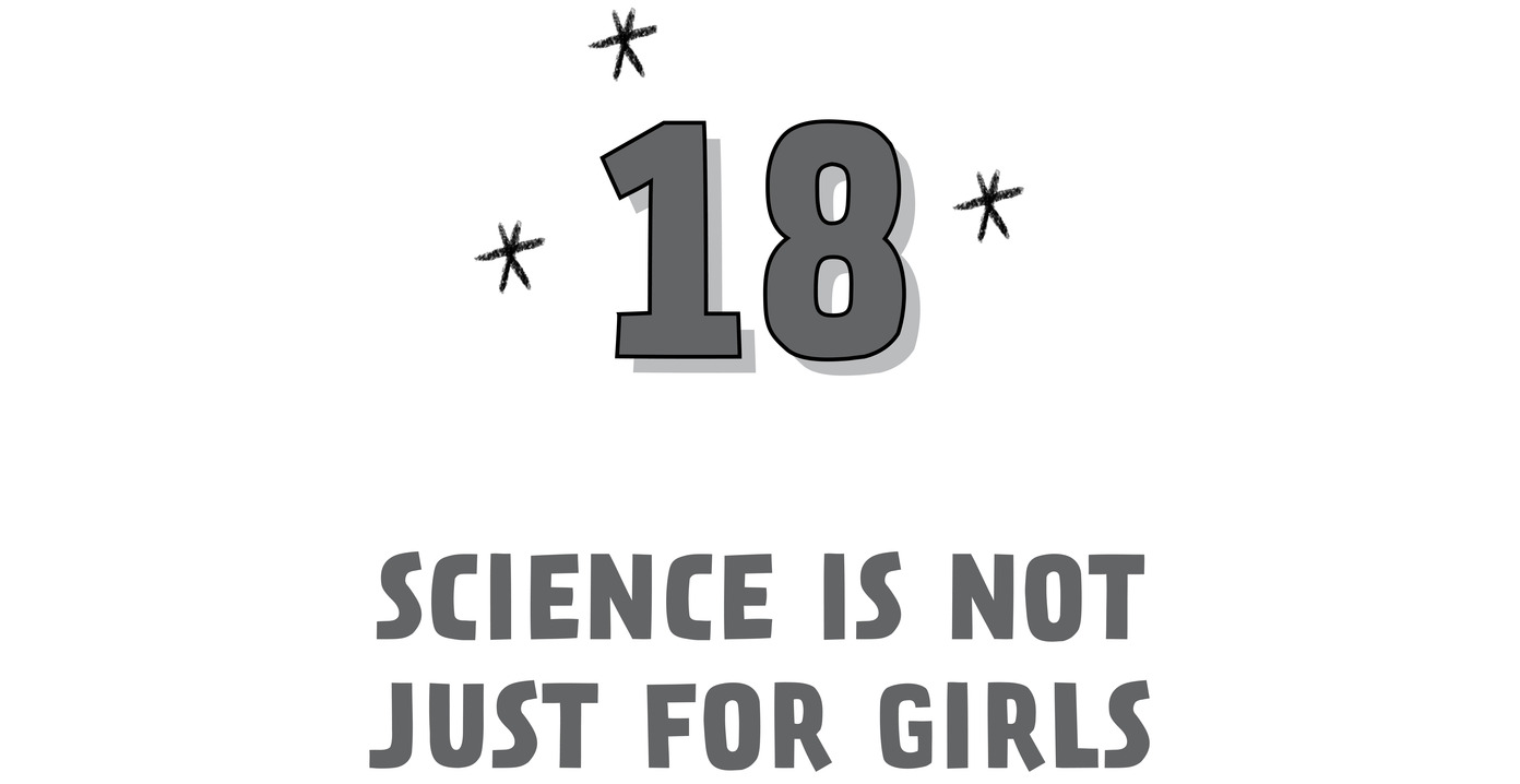 18. Science Is Not Just for Girls