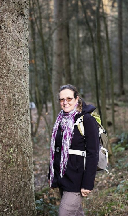 Einfach weiter Der Sport hat Monika Ebrecht geholfen, sich von ihrer Krankheit, aber auch von ihren Pflichten zu emanzipieren.